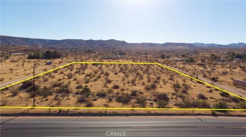 Old Woman Springs Road