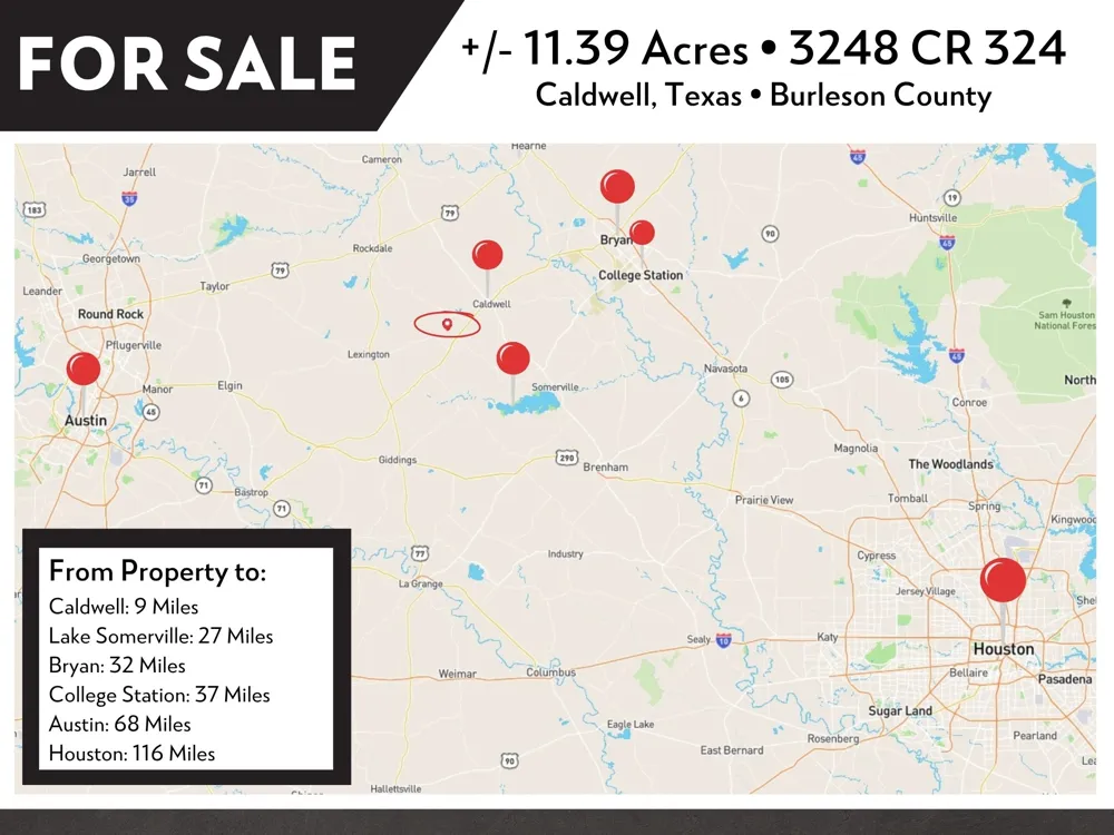 Address Not Shown Caldwell, TX 77836