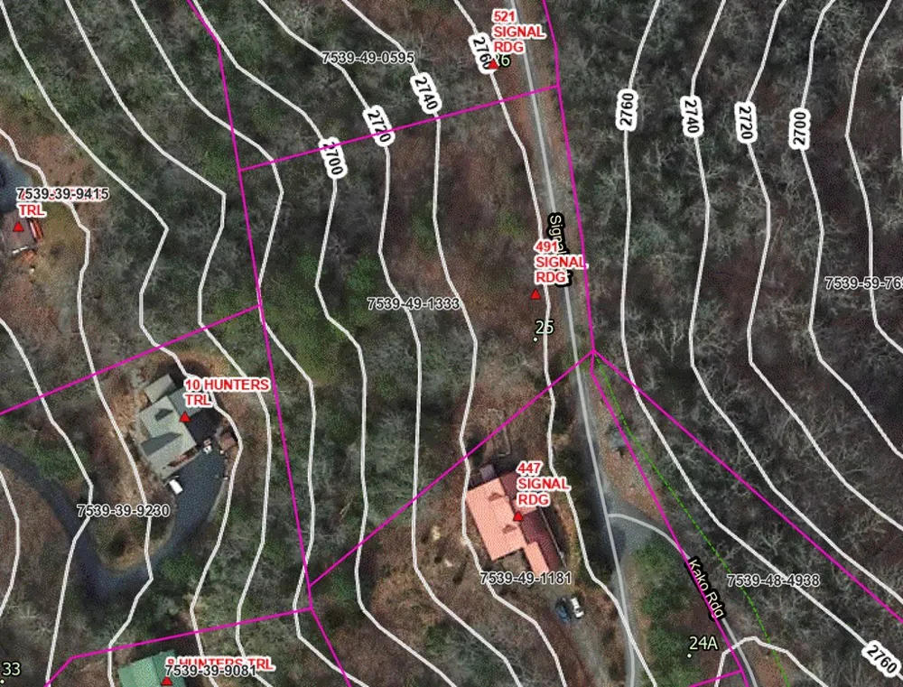 Signal Ridge road Sylva, NC 28779