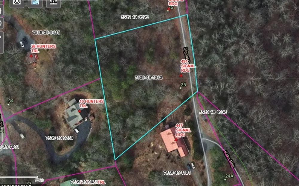 Signal Ridge road Sylva, NC 28779