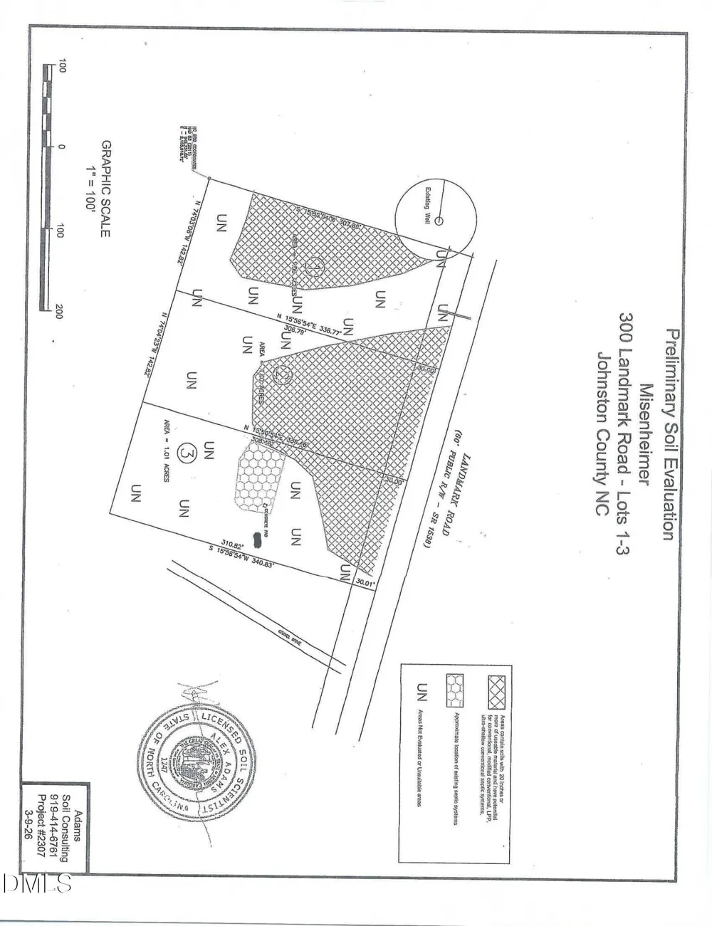 0 Landmark Road Willow Springs, NC 27592