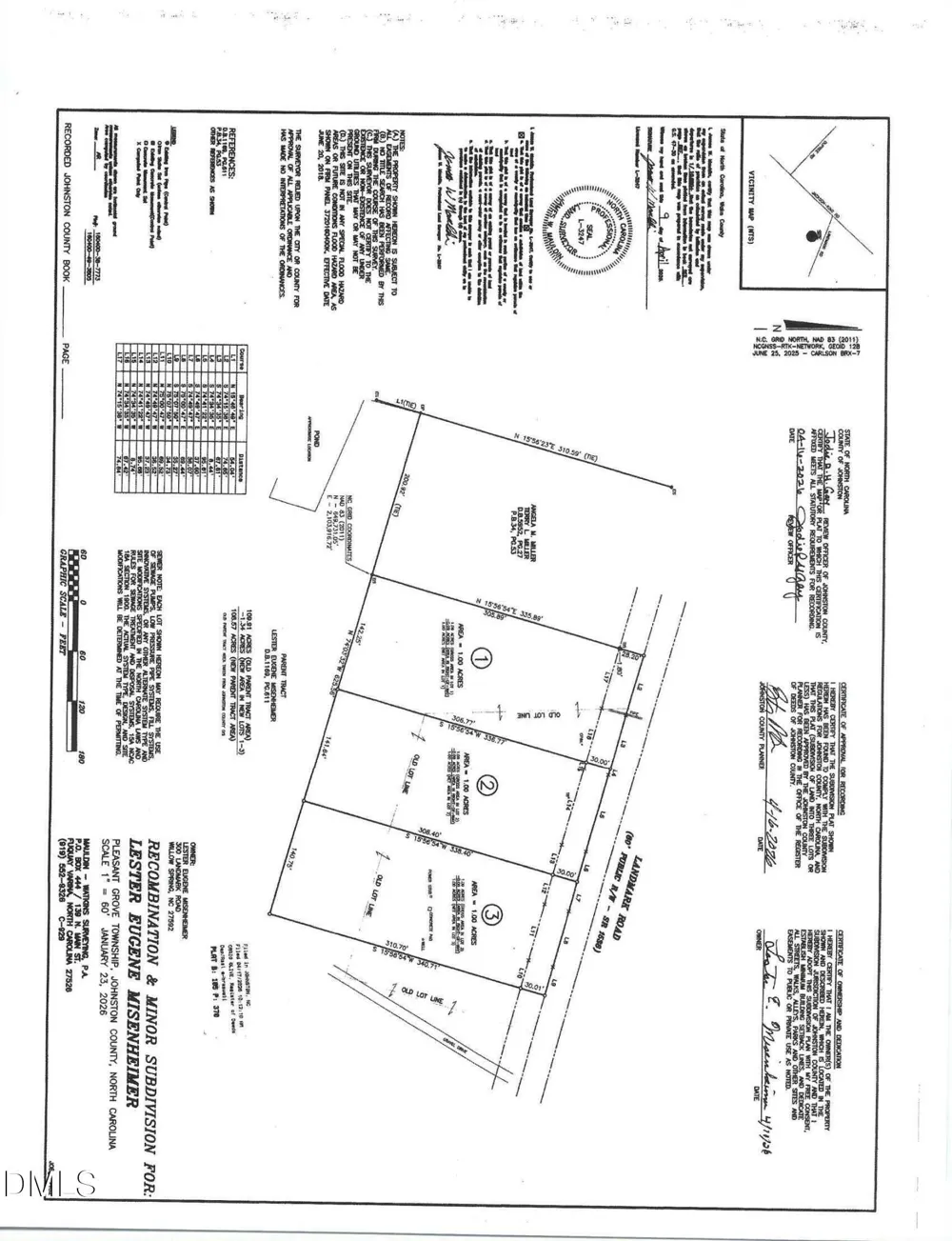0 Landmark Road Willow Springs, NC 27592