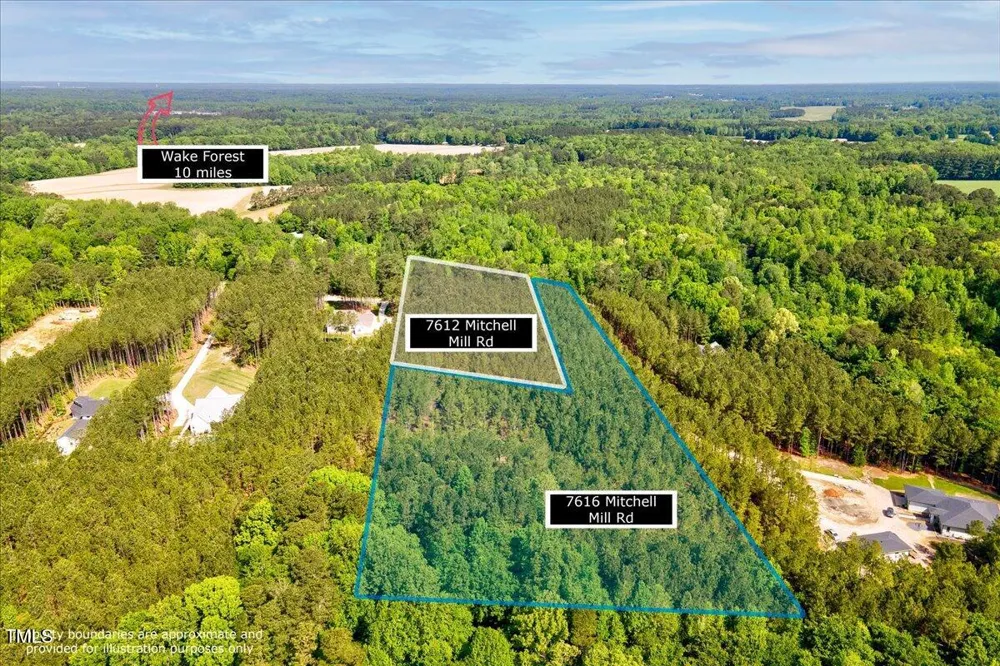 7612 Mitchell Mill Road Zebulon, NC 27597