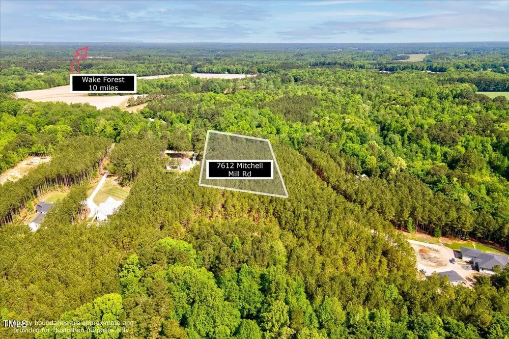 7612 Mitchell Mill Road Zebulon, NC 27597