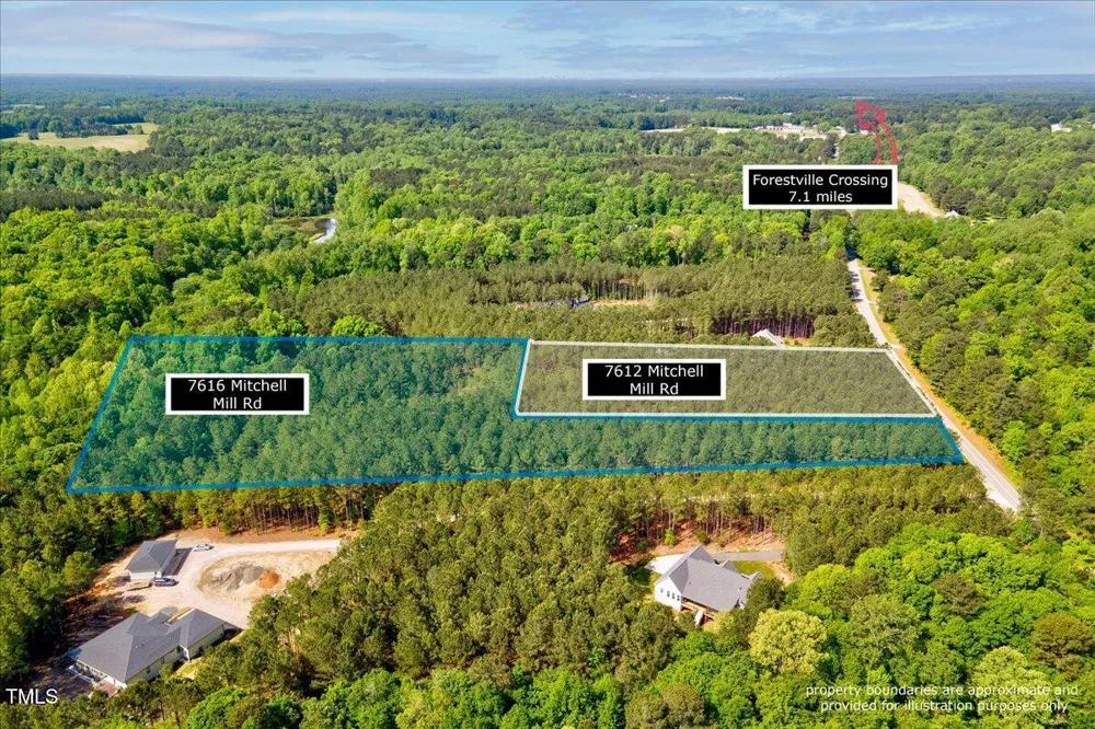 7612 Mitchell Mill Road Zebulon, NC 27597