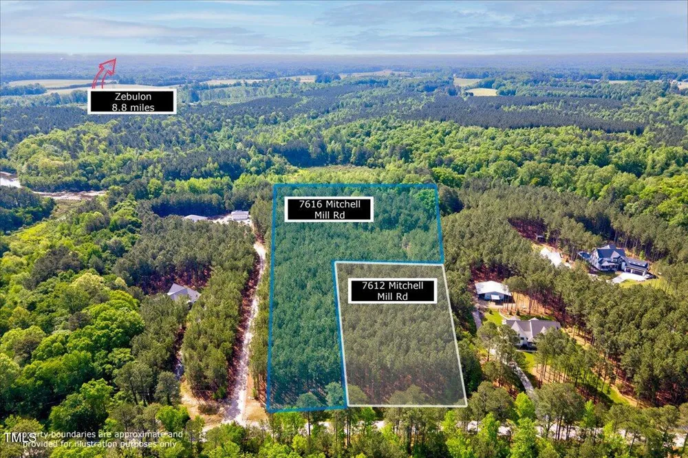7612 Mitchell Mill Road Zebulon, NC 27597