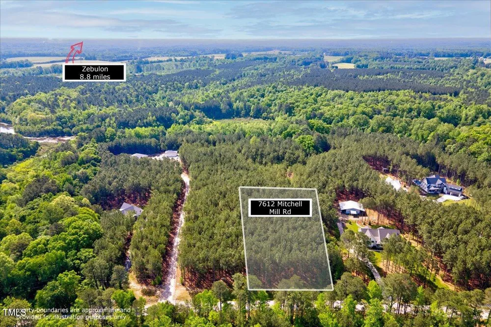 7612 Mitchell Mill Road Zebulon, NC 27597