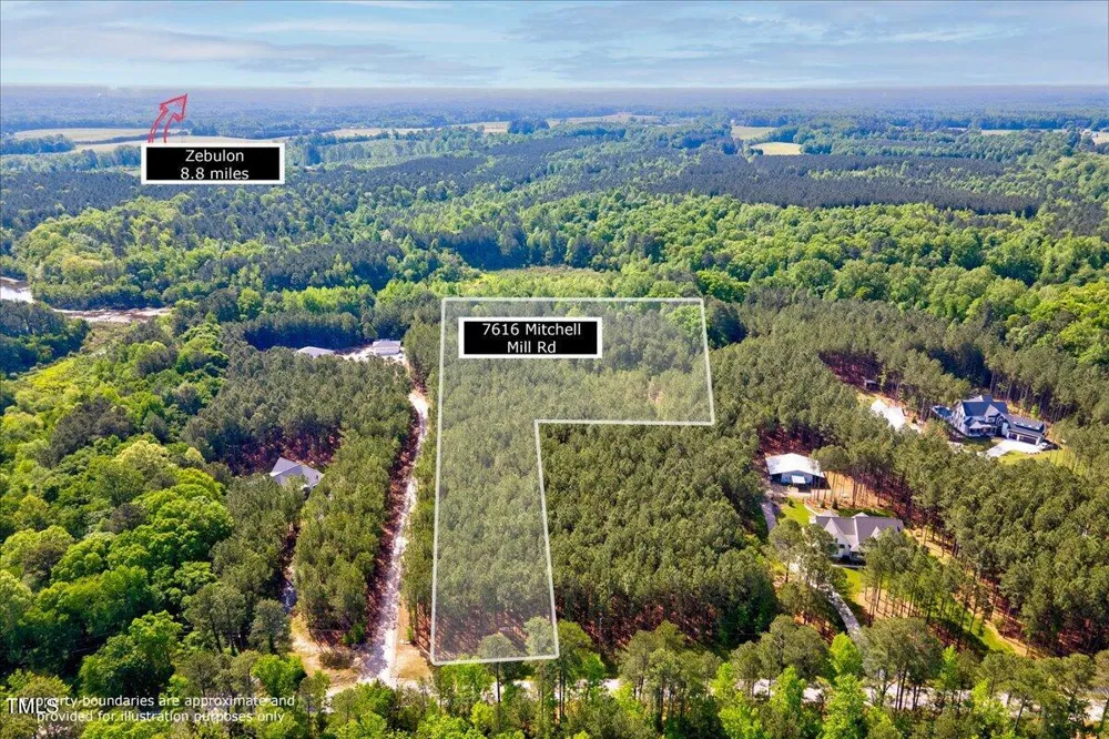 7612 Mitchell Mill Road Zebulon, NC 27597