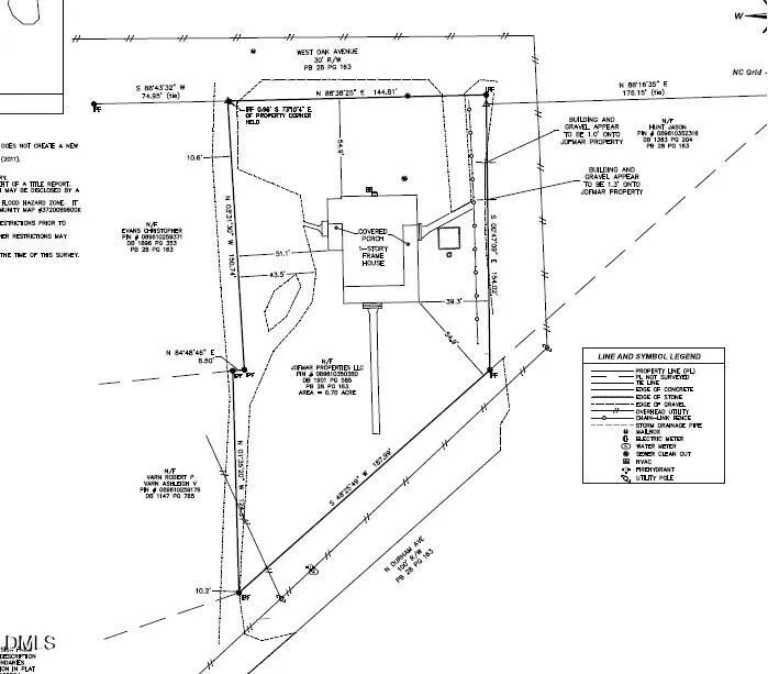 815 Durham Avenue Creedmoor, NC 27522