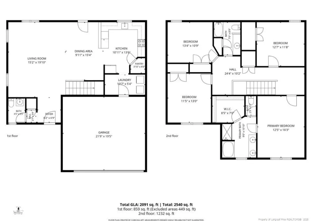 340 Carolina Church Road St. Paul, NC 28384