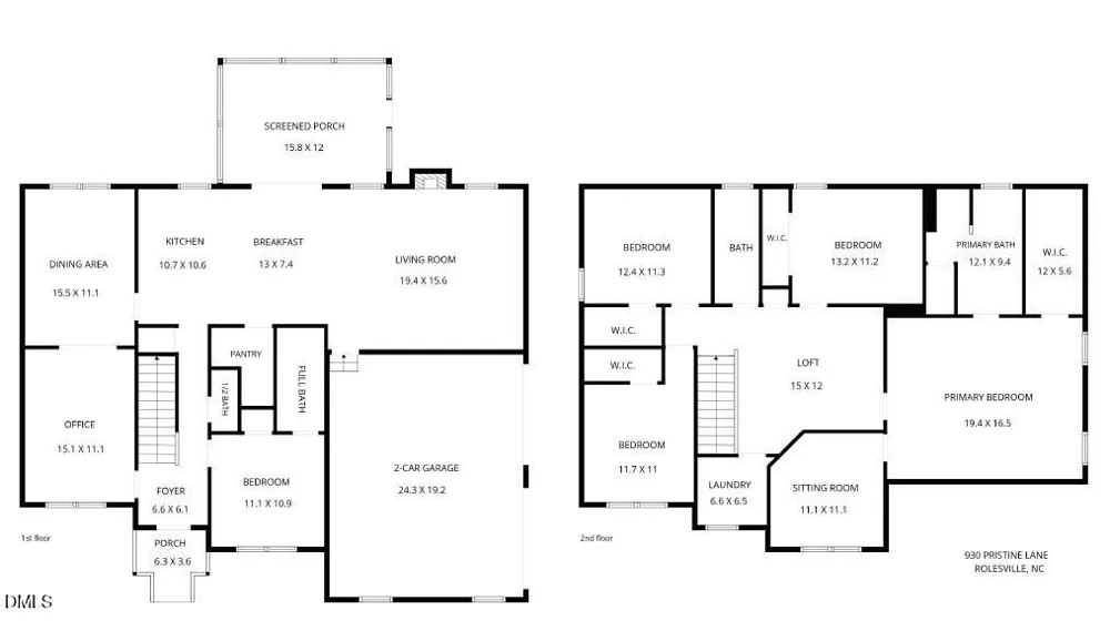 930 Pristine Lane Rolesville, NC 27571