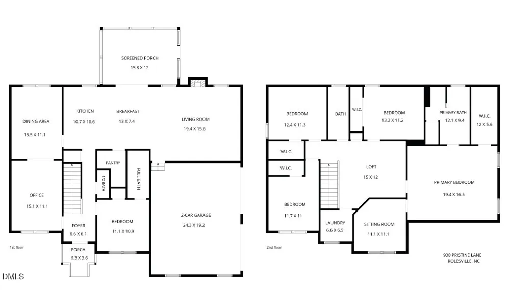 930 Pristine Lane Rolesville, NC 27571