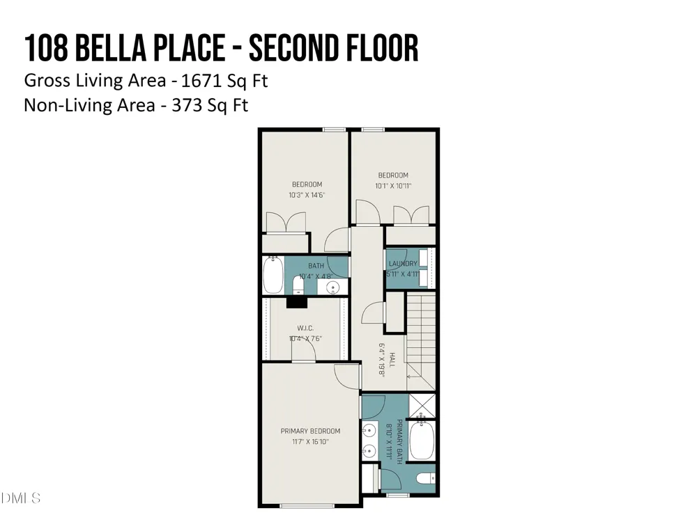 108 Bella Place Holly Springs, NC 27540