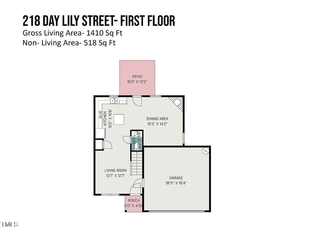 218 Day Lily Street Selma, NC 27576