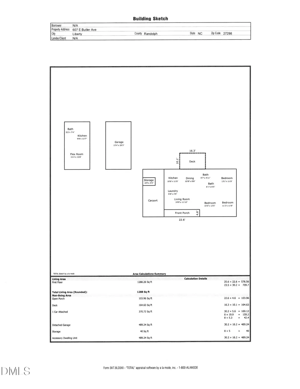 607 E Butler Avenue Liberty, NC 27298