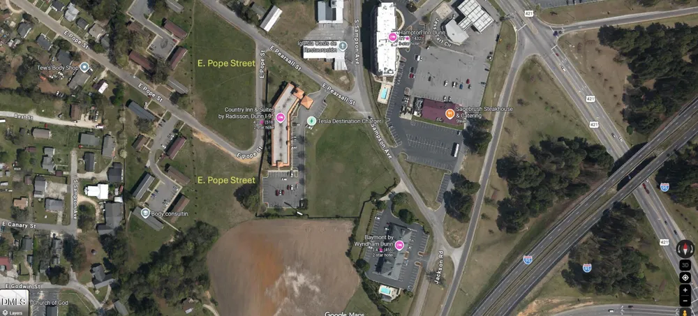 0 E Pope Street Dunn, NC 28334