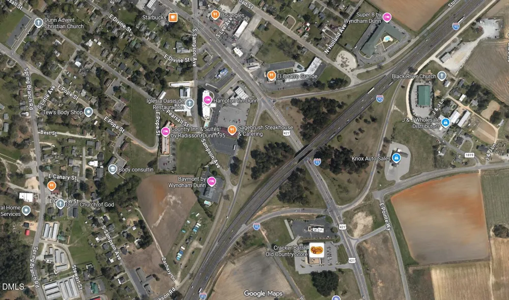 0 E Pope Street Dunn, NC 28334
