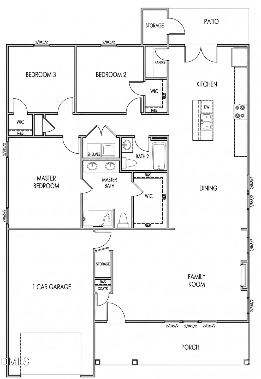 4507 Sweet Williams Lane Wilson, NC 27896
