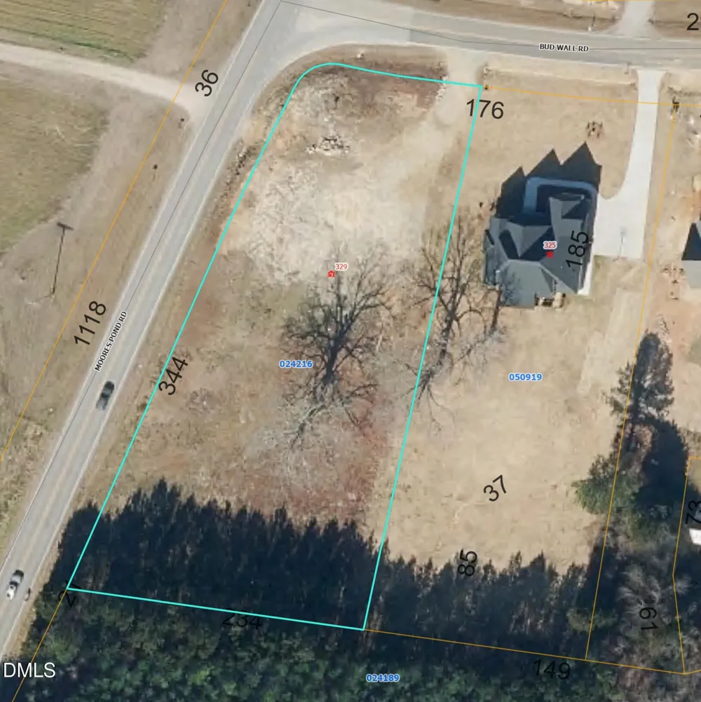 329 Bud Wall Road Youngsville, NC 27596