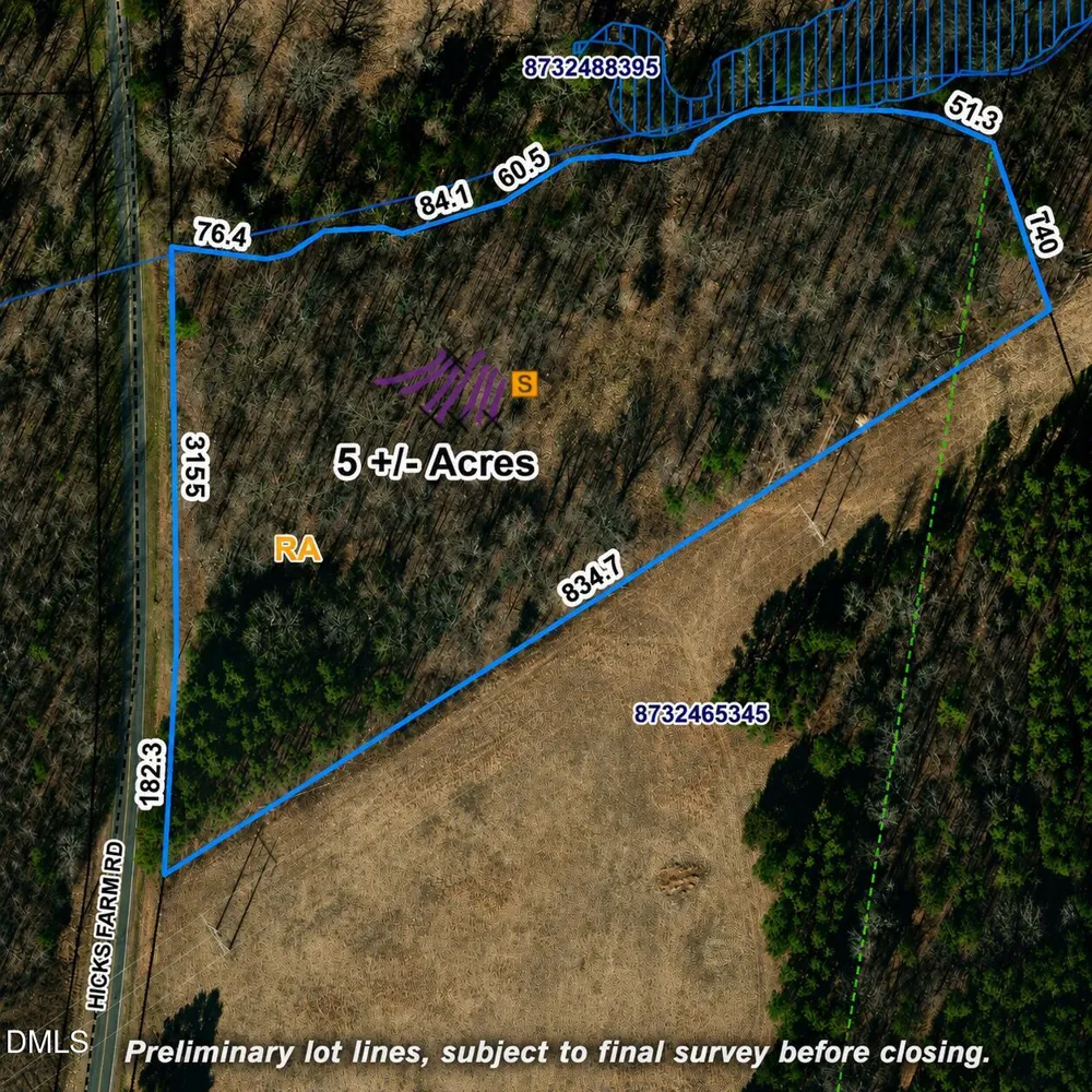 0 Hicks Farm Road Staley, NC 27355