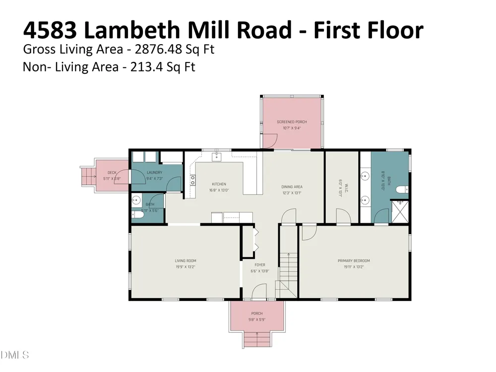 4583 Lambeth Mill Road Bennett, NC 27208