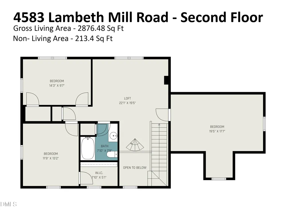 4583 Lambeth Mill Road Bennett, NC 27208
