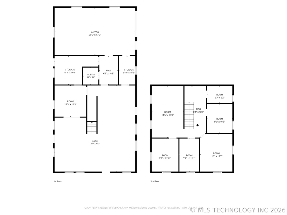 6293 S 4380 ROAD Welch, OK 74369