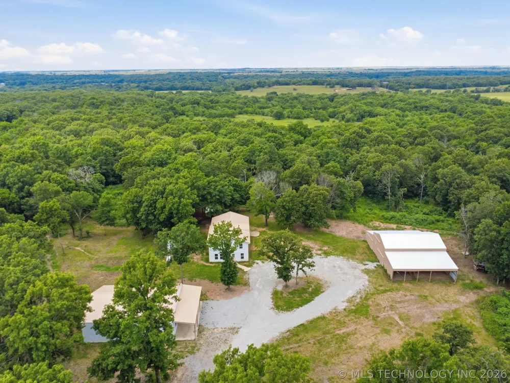 6293 S 4380 ROAD Welch, OK 74369
