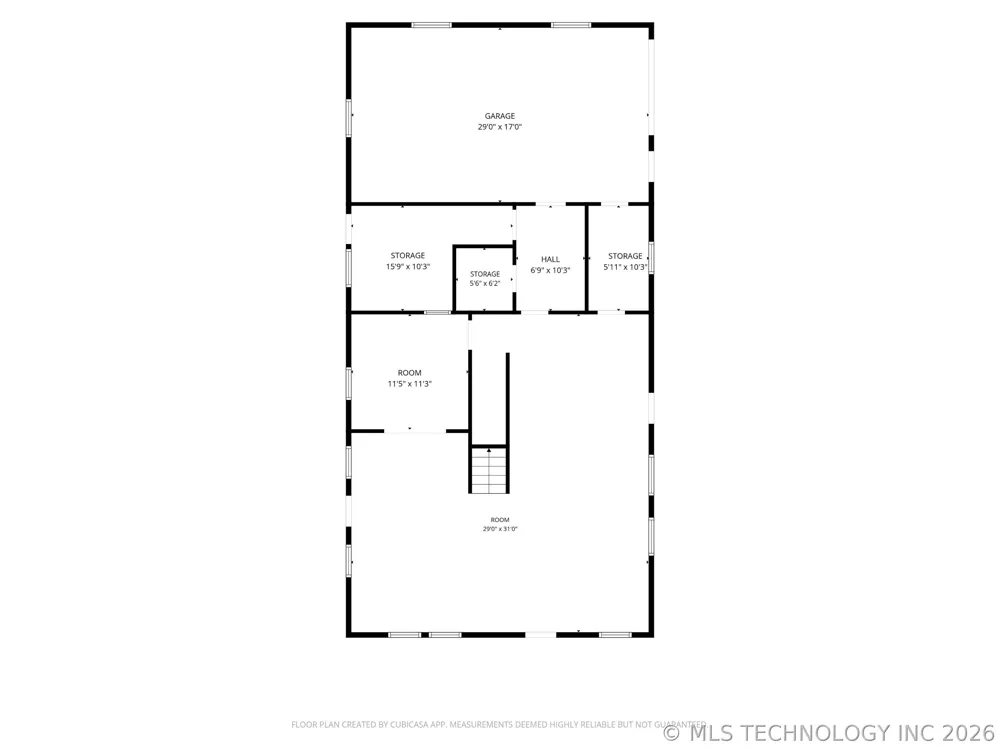 6293 S 4380 ROAD Welch, OK 74369