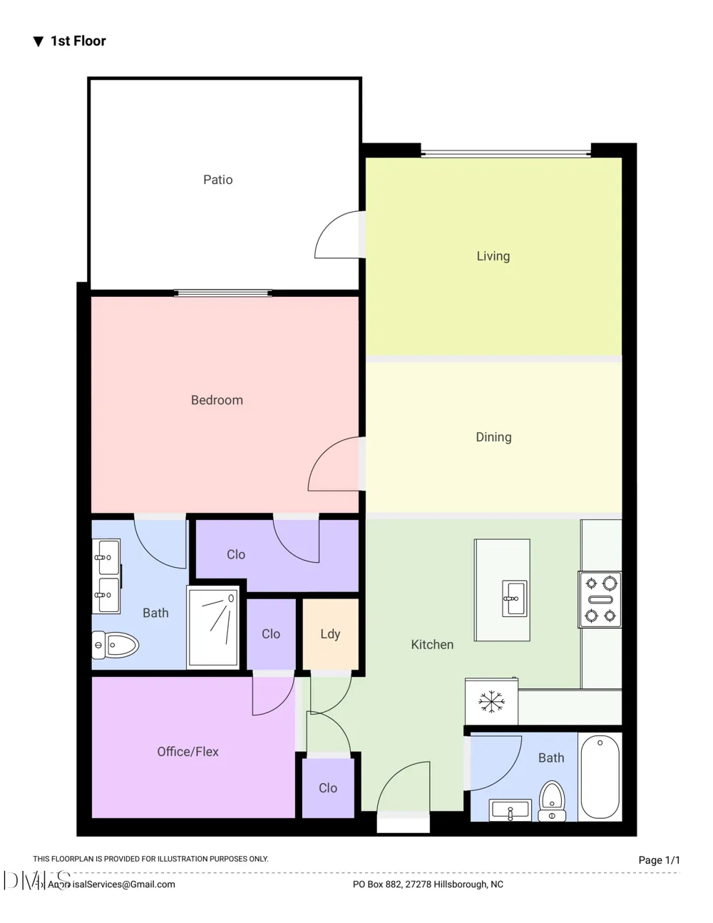 515 Churton Street #Unit 101 Hillsborough, NC 27278