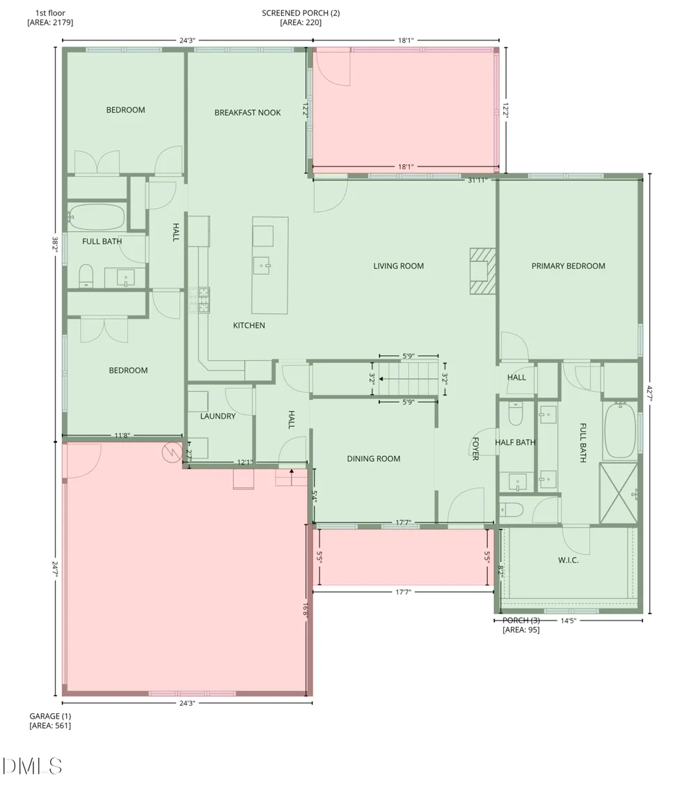 245 Whistlers Cove Louisburg, NC 27549
