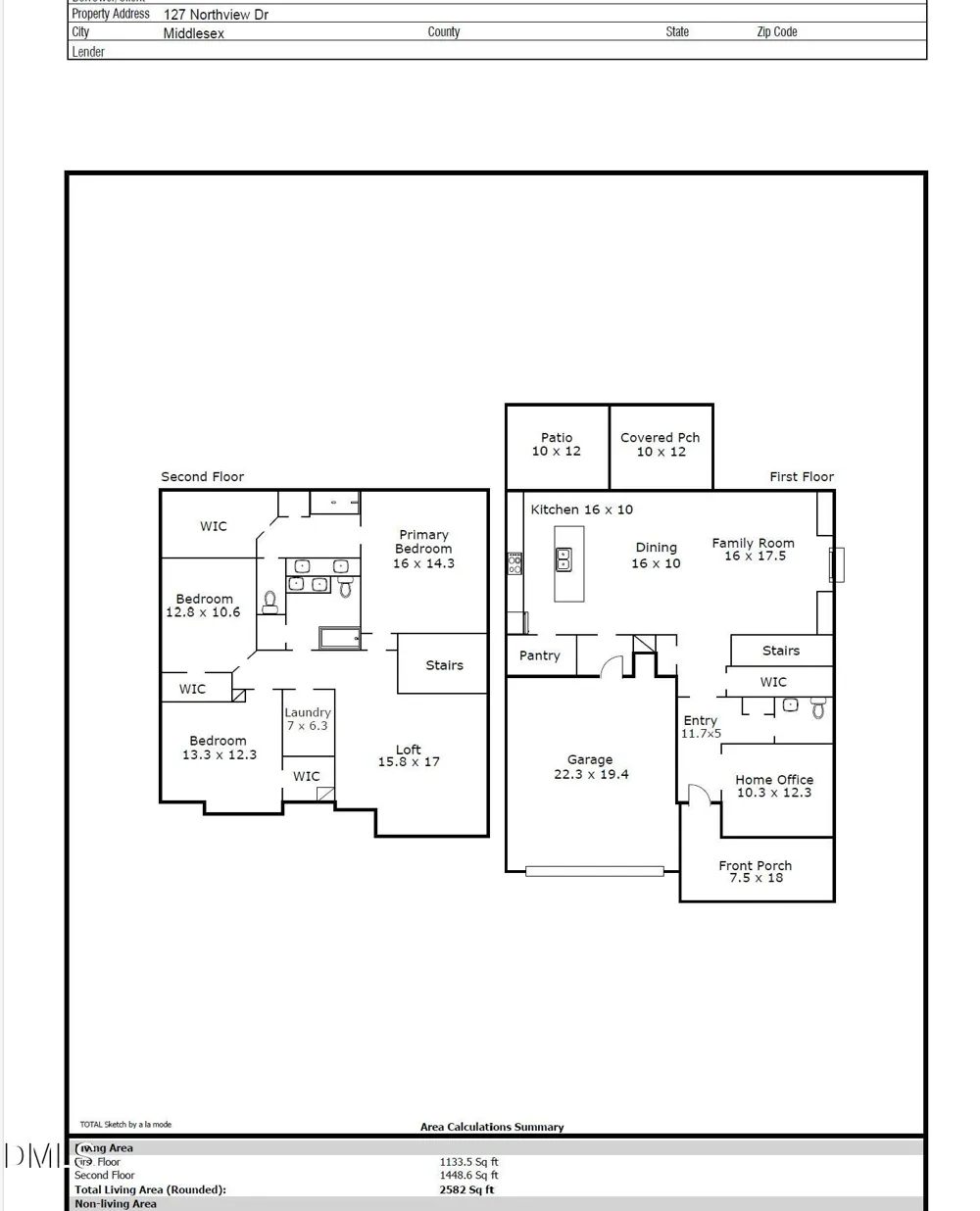 127 Northview Drive Middlesex, NC 27557