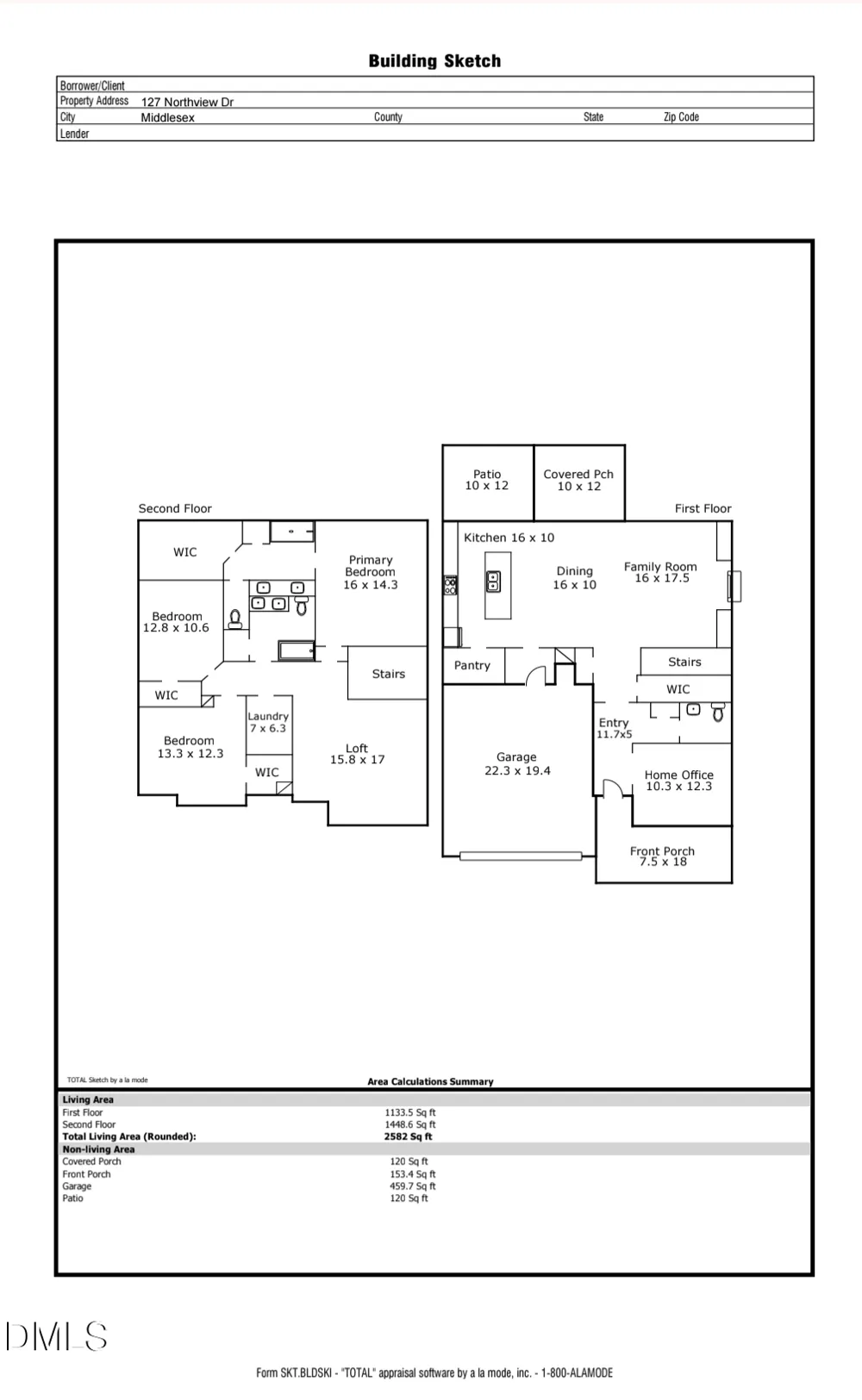127 Northview Drive Middlesex, NC 27557