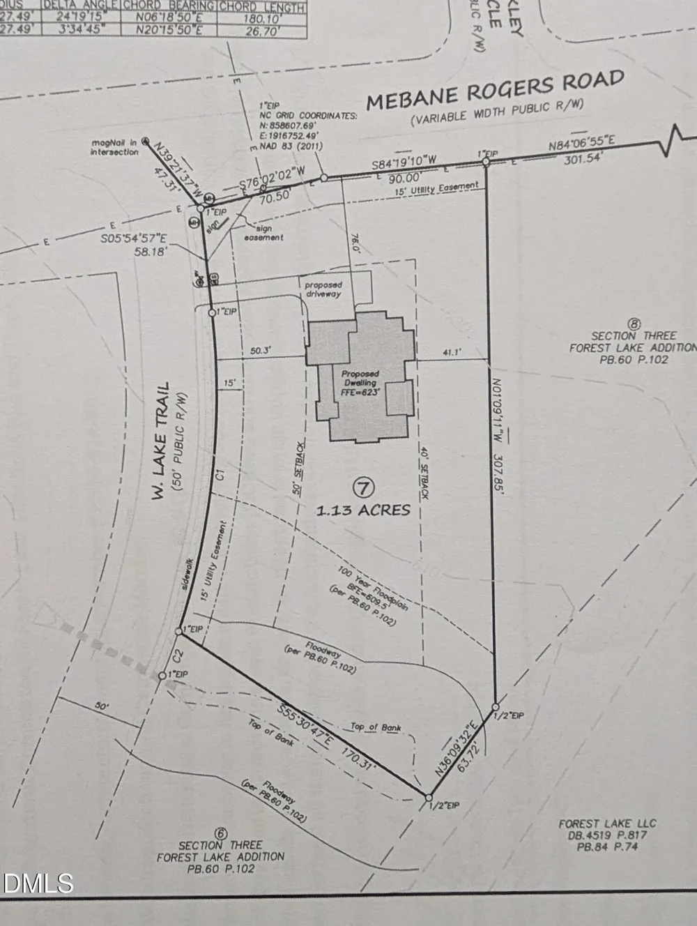 485 W Lake Trail Mebane, NC 27302
