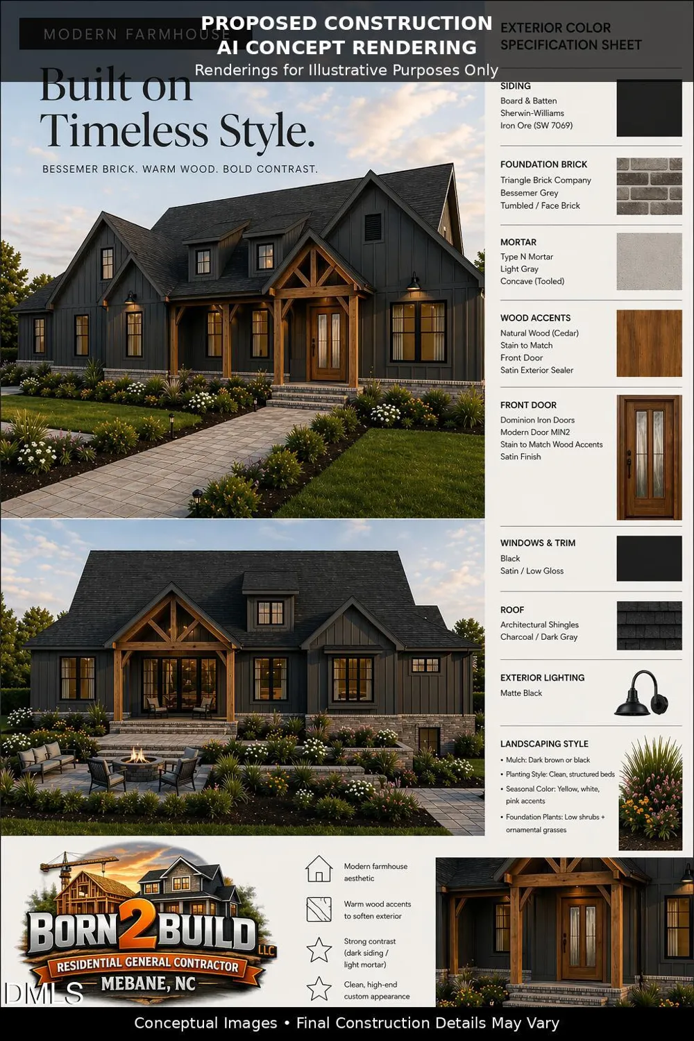 485 W Lake Trail Mebane, NC 27302