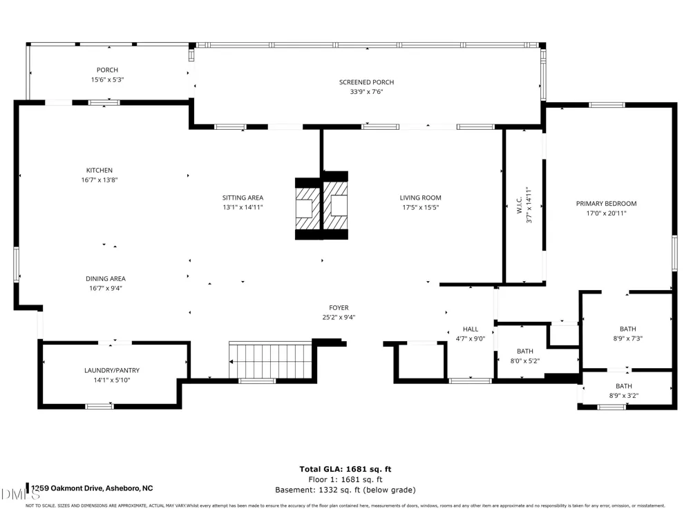 1259 Oakmont Drive Asheboro, NC 27205
