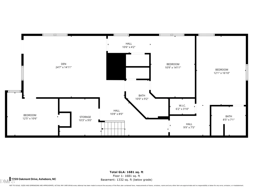1259 Oakmont Drive Asheboro, NC 27205