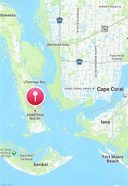 3580 Pink Ibis Drive Other, FL 33956