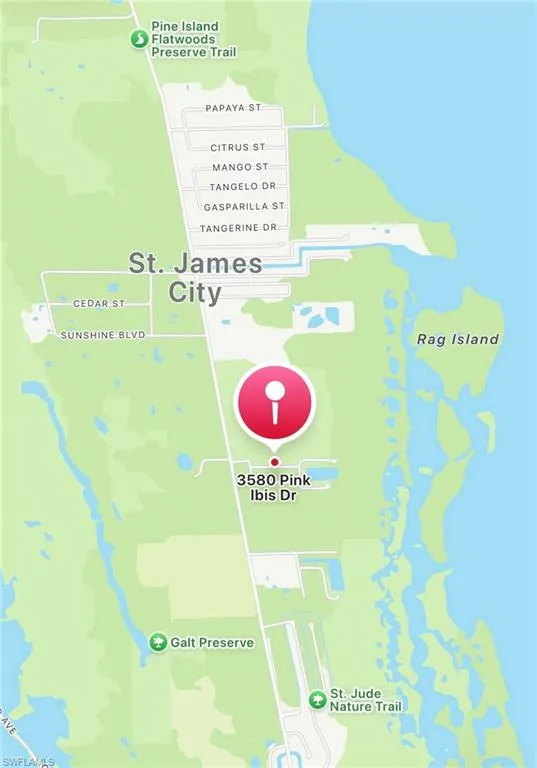 3580 Pink Ibis Drive Other, FL 33956