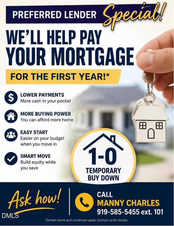 116 S Fitzgerald Street Pine Level, NC 27568