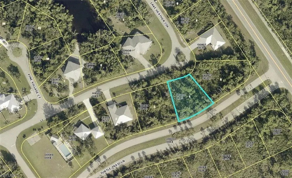 4416 Lake Heather Circle St. James City, FL 33956