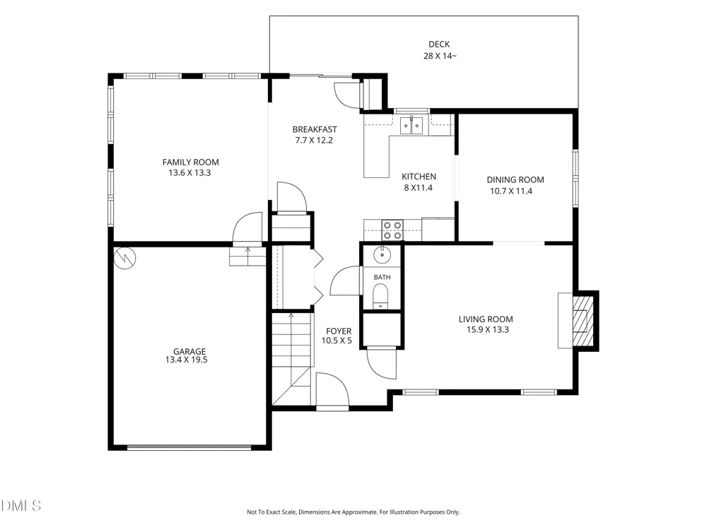 701 Arbor Greene Drive Garner, NC 27529
