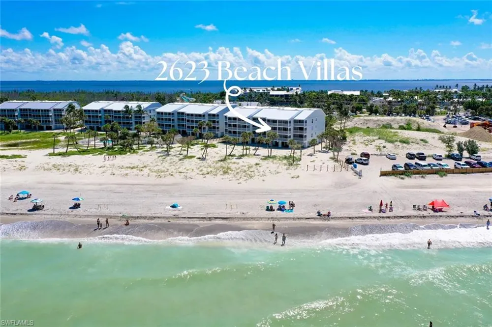2623 Beach Villas Captiva, FL 33924