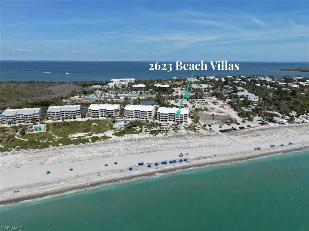 2623 Beach Villas Captiva, FL 33924