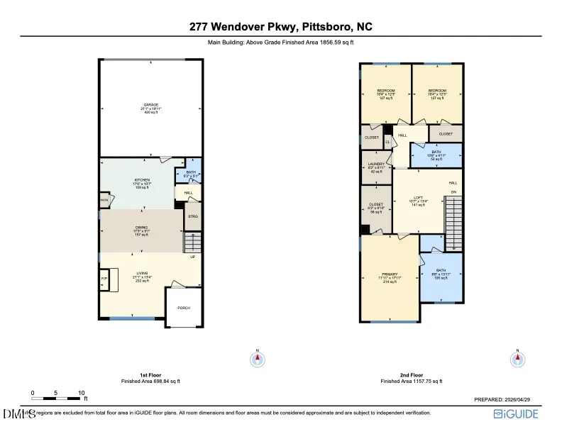 277 Wendover Parkway Pittsboro, NC 27312