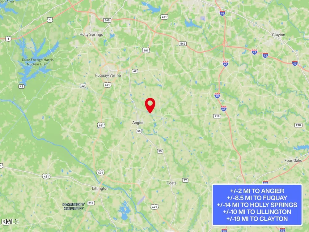 6724 Wimberly Road Willow Springs, NC 27592