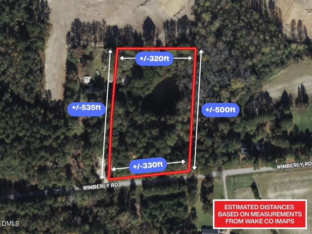 6724 Wimberly Road Willow Springs, NC 27592
