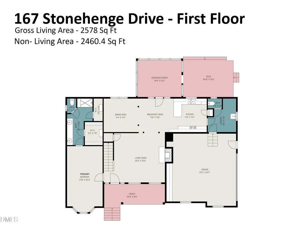 167 Stonehenge Drive Dunn, NC 28334