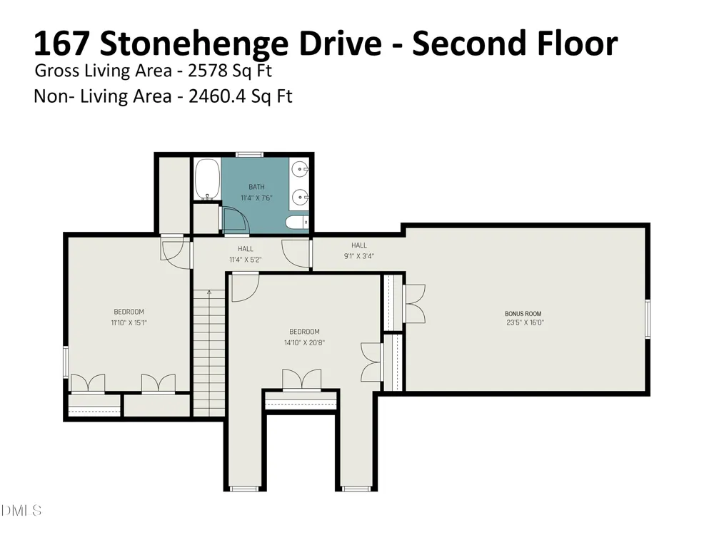 167 Stonehenge Drive Dunn, NC 28334