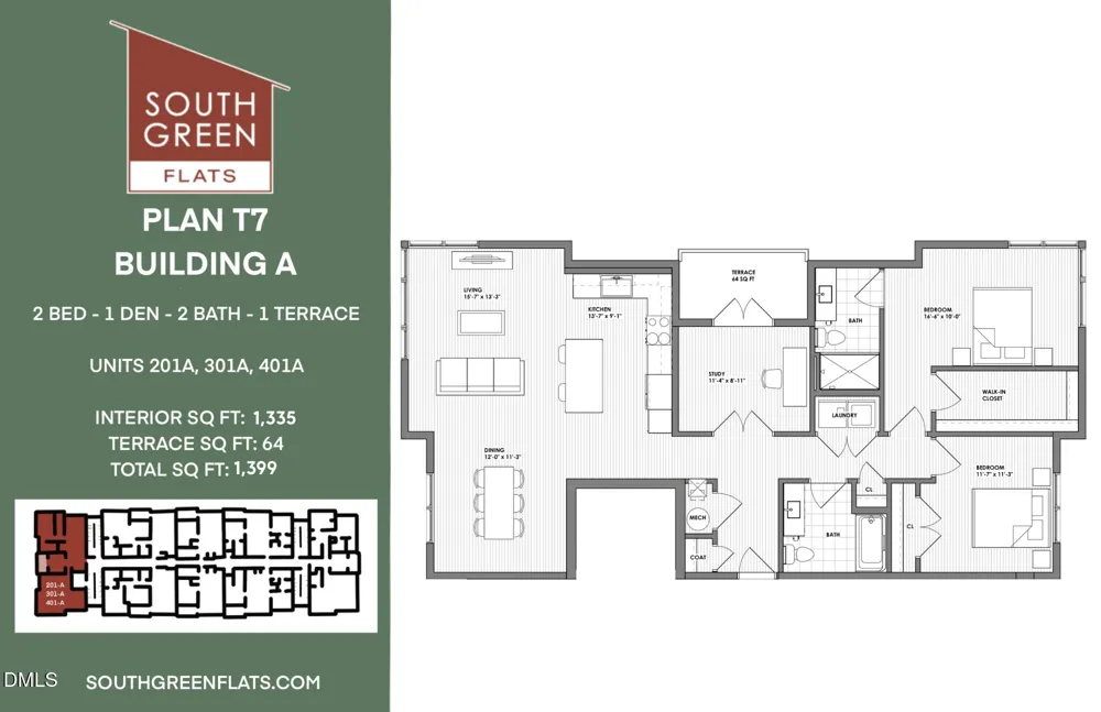 120 Two Hills Drive #301a Carrboro, NC 27510